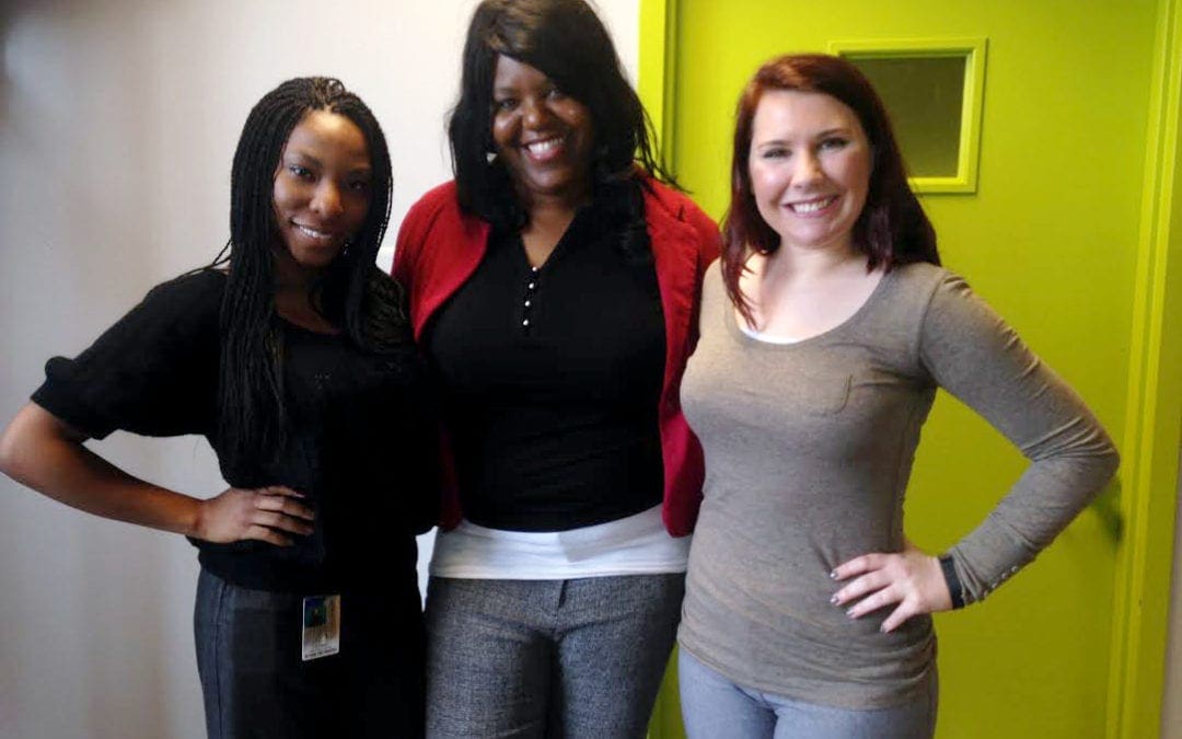 Welcome to the Amplified STL Team Jeri, Melissa & Je