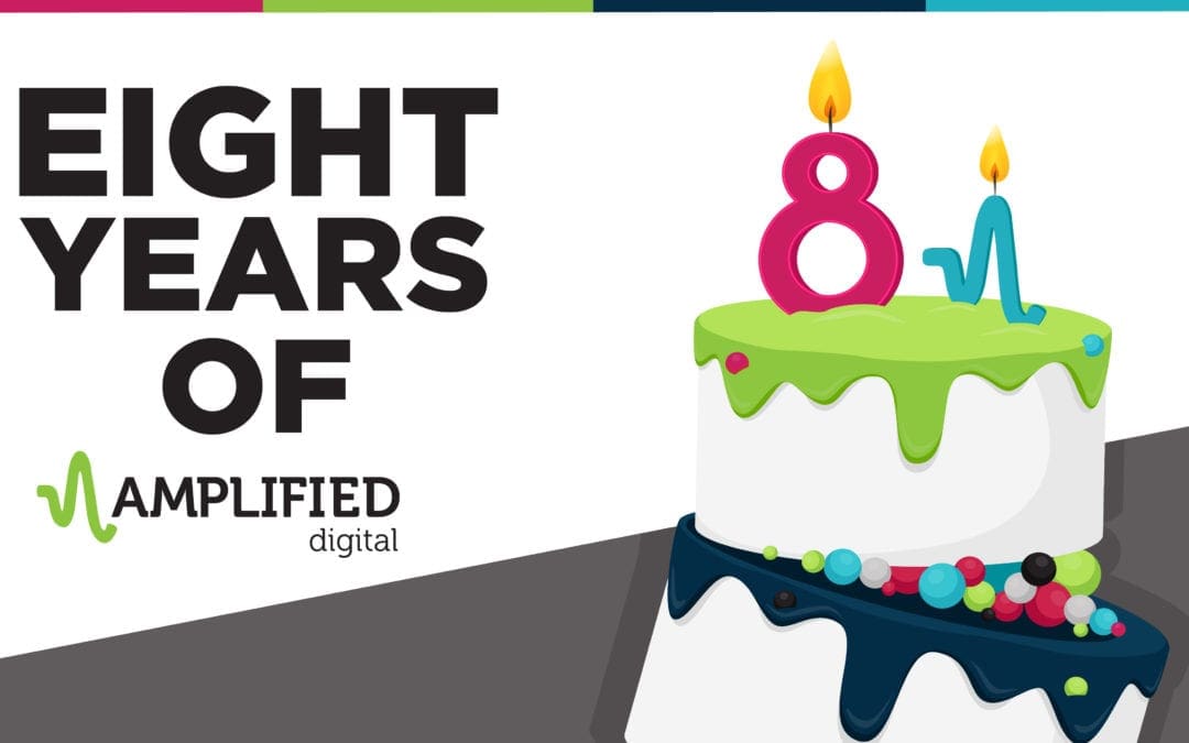 Eight Years of Amplified Digital