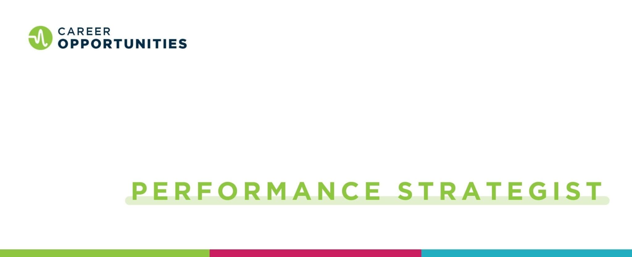 Performance Strategist