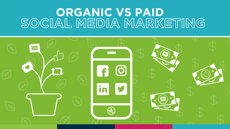 Organic vs Paid Social Media Marketing