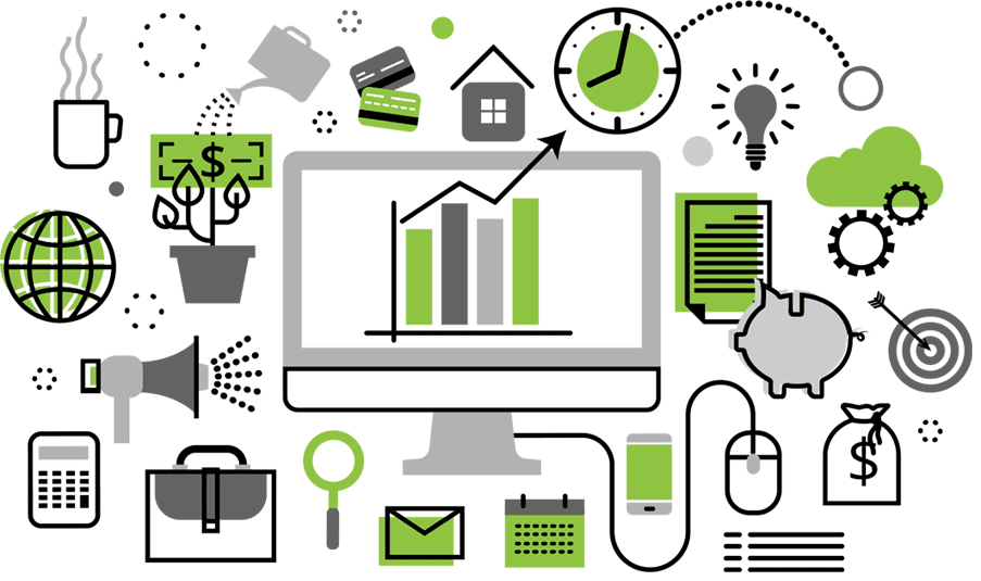 Data & Insights Info Graphic