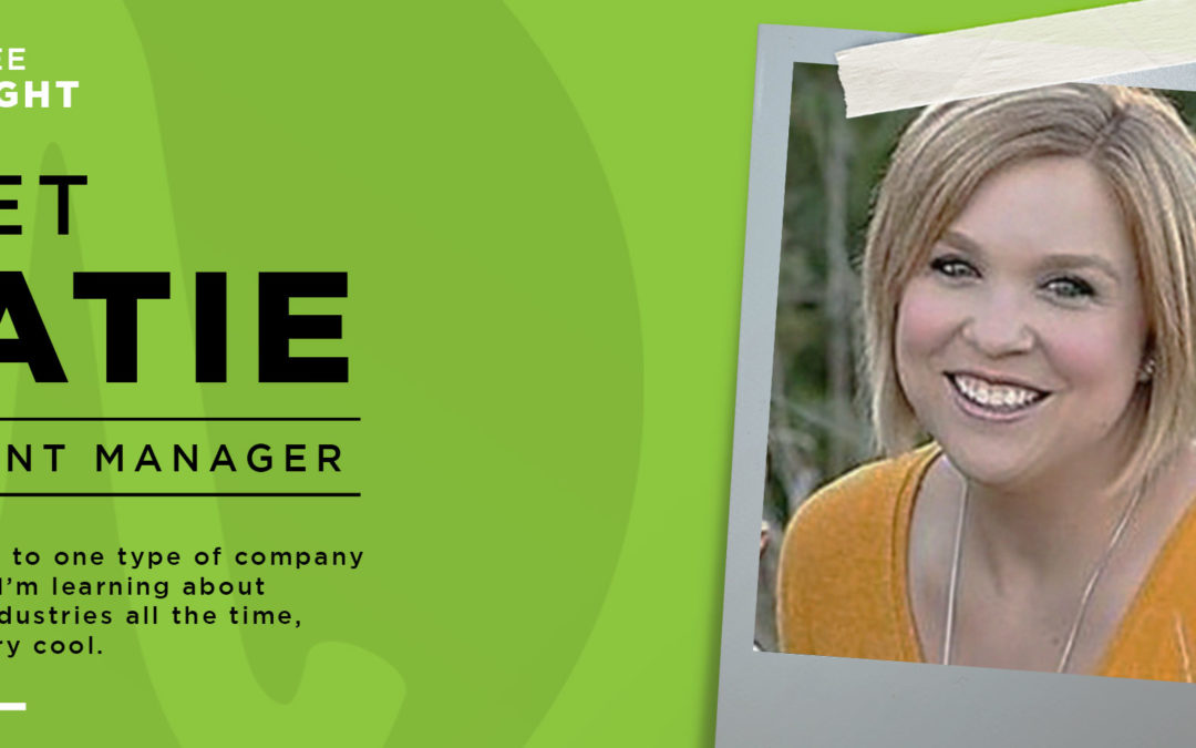 Employee Spotlight: Katie Palmer