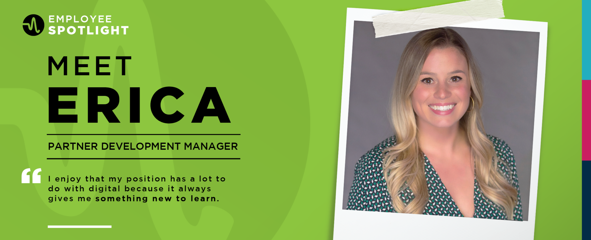 Employee Spotlight Erica Maurer Amplified Digital Agency