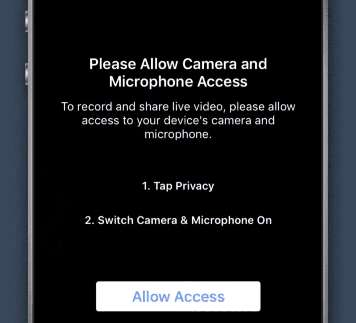 Using Facebook Live