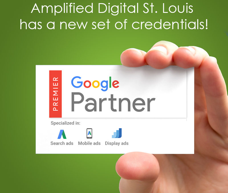 Amplified Digital Agency St. Louis Premier Google Certified Partner