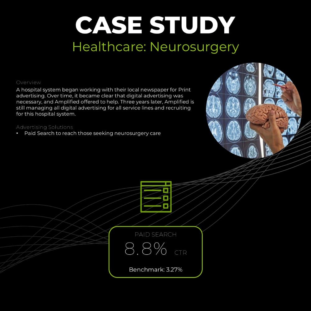 Healthcare Neurosurgery Case Study