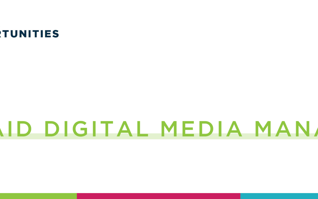 Paid Digital Media Manager – Enterprise Team