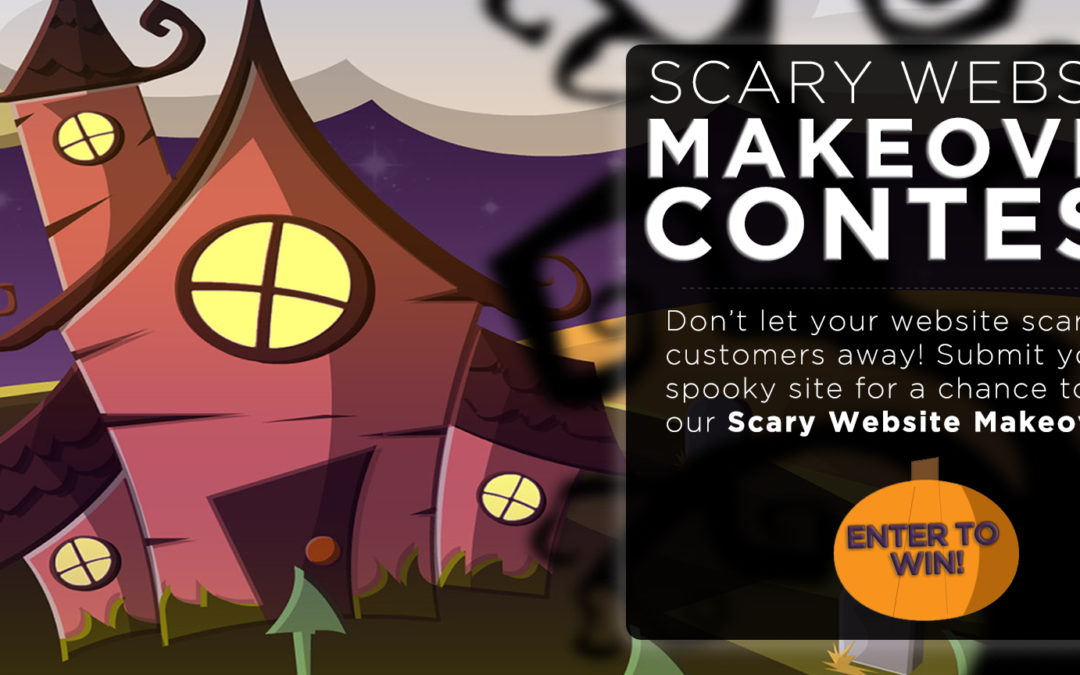 Scary Website Makeover Contest