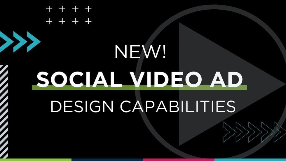 NEW! Social Media Ad Video Creation
