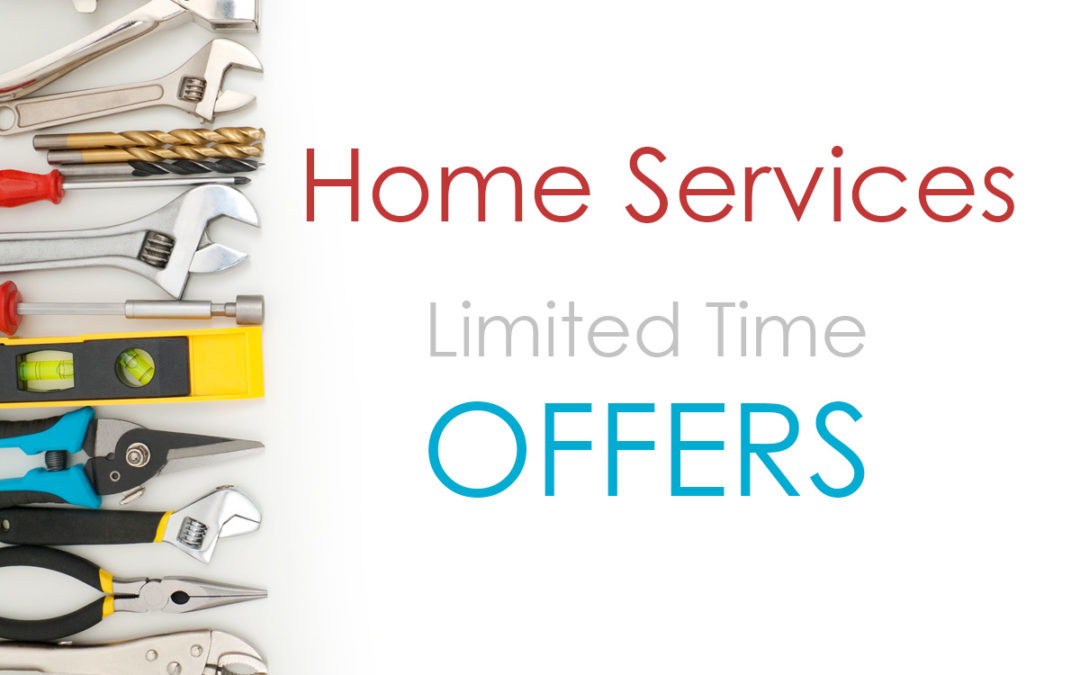 Limited Time Offers: Home Services Industry