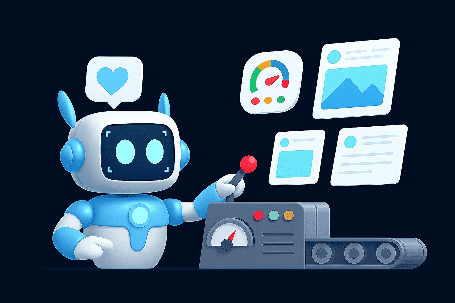 ai-dude Organic Social AI