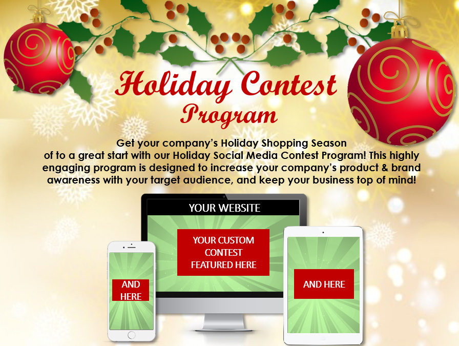 Holiday Contest Sales Opportunity